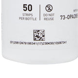 OPA Concentration Indicator McKesson OPA/28 Pad 50 Test Strips Bottle Single Use - BeHope
