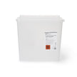 Sharps Container McKesson Prevent® Translucent Base 10-3/4 H X 10-1/2 W X 4-3/4 D Inch Horizontal Entry 1.25 Gallon - BeHope