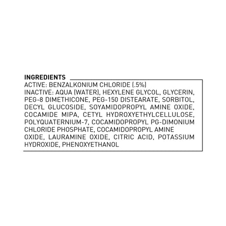 Antimicrobial Soap Kindest Kare Advanced Foaming 15 oz. Pump Bottle Unscented