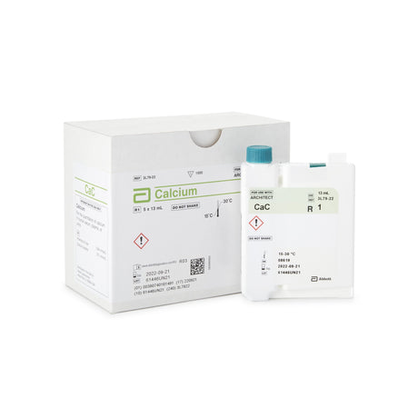 General Chemistry Reagent Architect Calcium For Architect c16000 Analyzer 1,500 Tests - BeHope