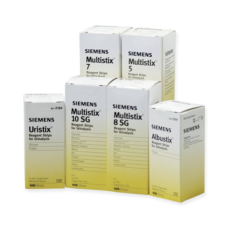 Urinalysis Reagent Uristix® Glucose, Leucocytes, Nitrite, Protein For Urinalysis - BeHope