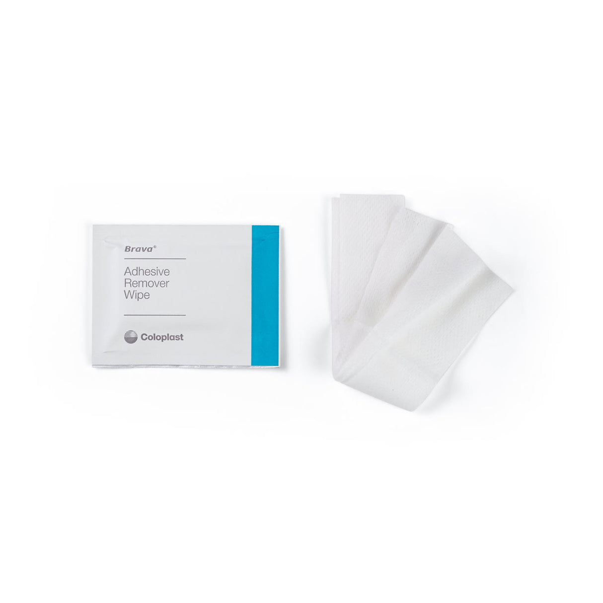 Adhesive Remover Brava™ Wipe 30 per Box - BeHope