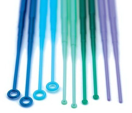 Inoculating Loop 1 µL Plastic Integrated Handle Sterile - BeHope