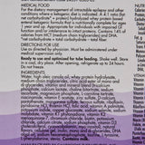 Oral Supplement KetoVie® Peptide 4:1 Unflavored Liquid 8.5 oz. Carton - BeHope
