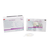Foam Dressing 3M™ Tegaderm™ High Performance 2-3/4 X 2-3/4 Inch With Border Film Backing Acrylic Adhesive Oval Sterile - BeHope