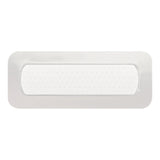 Foam Dressing Mepilex® Border Post-Op 4 X 10 Inch With Border Film Backing Silicone Adhesive Rectangle Sterile - BeHope