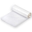 Trash Bag Colonial Bag 45 gal. Clear LLDPE 1.35 mil 40 X 46 Inch X-Seal Bottom Coreless Roll - BeHope