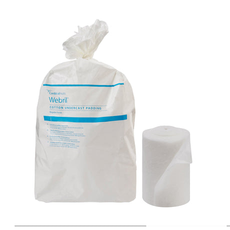 Cast Padding Undercast Webril™ 3 Inch X 4 Yard Cotton NonSterile - BeHope