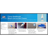 Surface Disinfectant Cleaner Clorox Healthcare® Bleach Germicidal Manual Squeeze Liquid 32 oz. Bottle Fruity Floral Bleach Scent NonSterile - BeHope