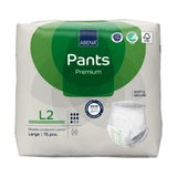 Unisex Adult Absorbent Underwear Abena® Premium Pants L2 Pull On with Tear Away Seams Large Disposable Heavy Absorbency - BeHope