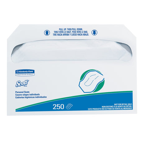 Toilet Seat Cover Scott® Surpass® Half Fold 14-1/2 X 17 Inch - BeHope