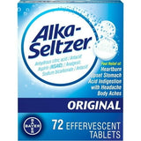 Antacid Alka-seltzer® 325 Mg - 1916 Mg Strength Effervescent Tablet 12 Per Box - Behope