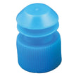 McKesson Tube Closure Polyethylene Flanged Plug Cap Blue 16 mm For Use with 16 mm Blood Drawing Tubes, Glass Test Tubes, Plastic Culture Tubes NonSterile - BeHope