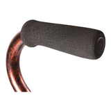 Small Base Quad Cane DMI 29 to 38 Inch Height Copper - BeHope