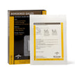 Island Dressing Medline 4 X 5 Inch Rectangle Sterile Water Resistant Nonwoven Backing - BeHope