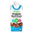 Oral Supplement Organic Nutrition™ Vegan Smooth Chocolate Flavor Liquid 11 oz. Carton - BeHope