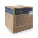 QUICK CHECK* H200 Sterilization Wrap White / Blue 30 X 30 Inch Dual Layer SMS Polypropylene Steam / EO Gas / Hydrogen Peroxide - BeHope