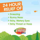 Children's Allergy Relief Children's Zyrtec 1 mg / 1 mL Strength Syrup 4 oz. - BeHope