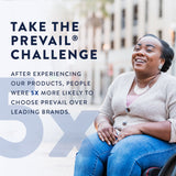 Unisex Adult Incontinence Brief Prevail® Per-Fit® Maximum Plus Medium Disposable Heavy Absorbency - BeHope