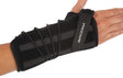 Wrist Brace ProCare® Quick-Fit® Wrist II Preformed Aluminum / Foam / Nylon Right Hand Black One Size Fits Most - BeHope