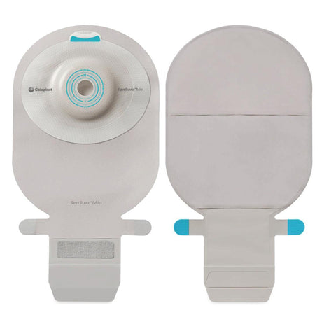 Ostomy Pouch SenSura® Mio Convex One-Piece System 11 Inch Length, Maxi Soft Convex, Trim to Fit 3/8 to 2 Inch Stoma Drainable - BeHope