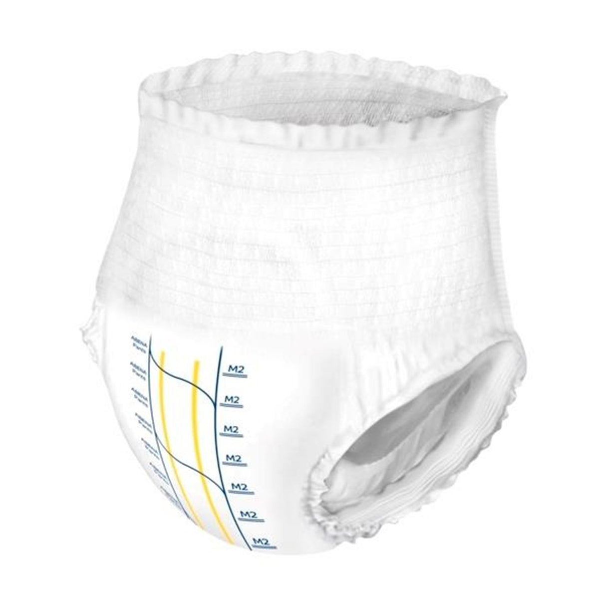 Unisex Adult Absorbent Underwear Abena® Premium Pants M2 Pull On with Tear Away Seams Medium Disposable Heavy Absorbency - BeHope