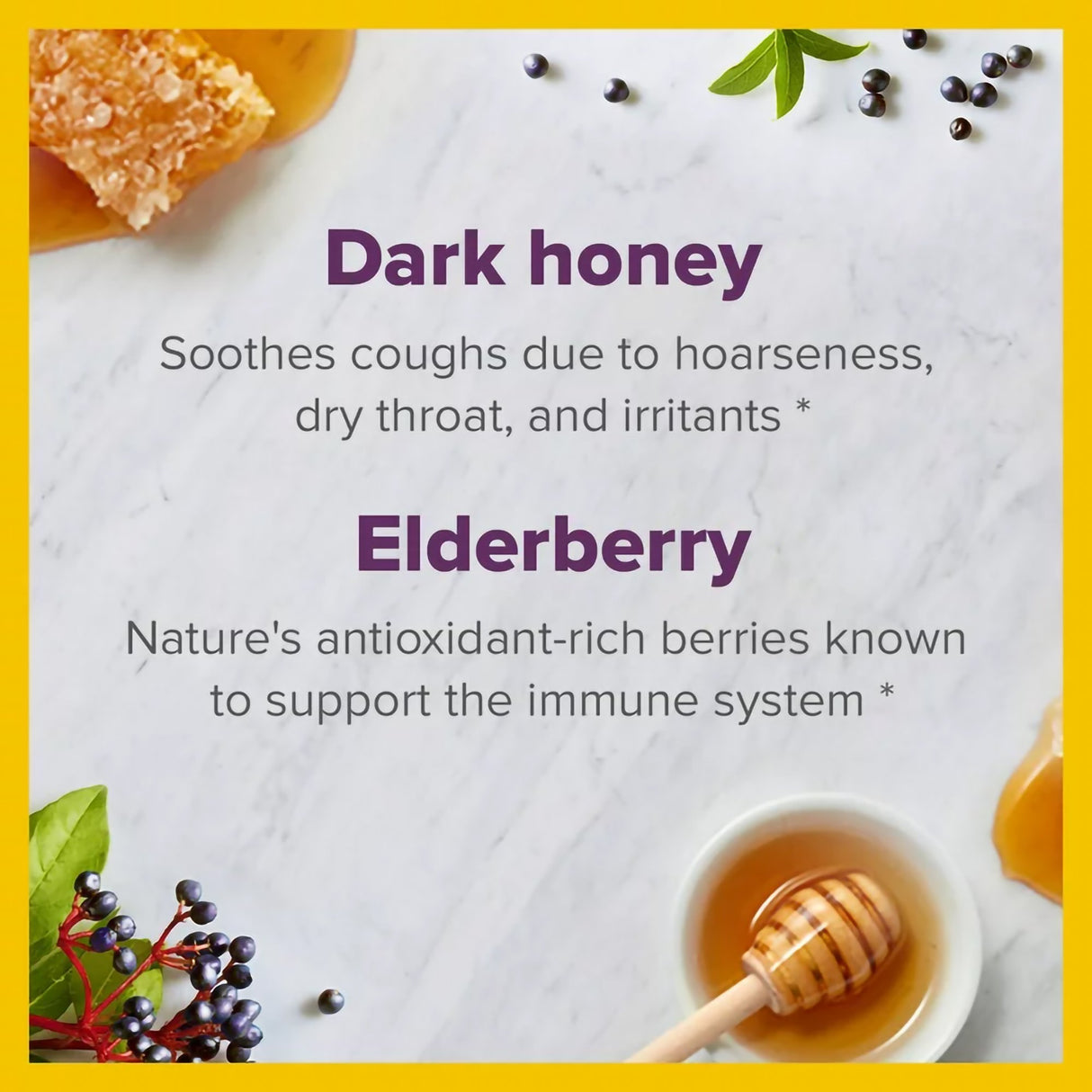 Cold and Cough Relief Zarbee's® Cough + Immune 11 g Strength Syrup 8 oz. - BeHope