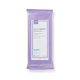 Rinse-Free Bath Wipe ReadyBath® Soft Pack Unscented 8 Count - BeHope