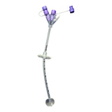 Gastrostomy Feeding Tube Vesco Medical™ 16 Fr. Silicone Sterile - BeHope