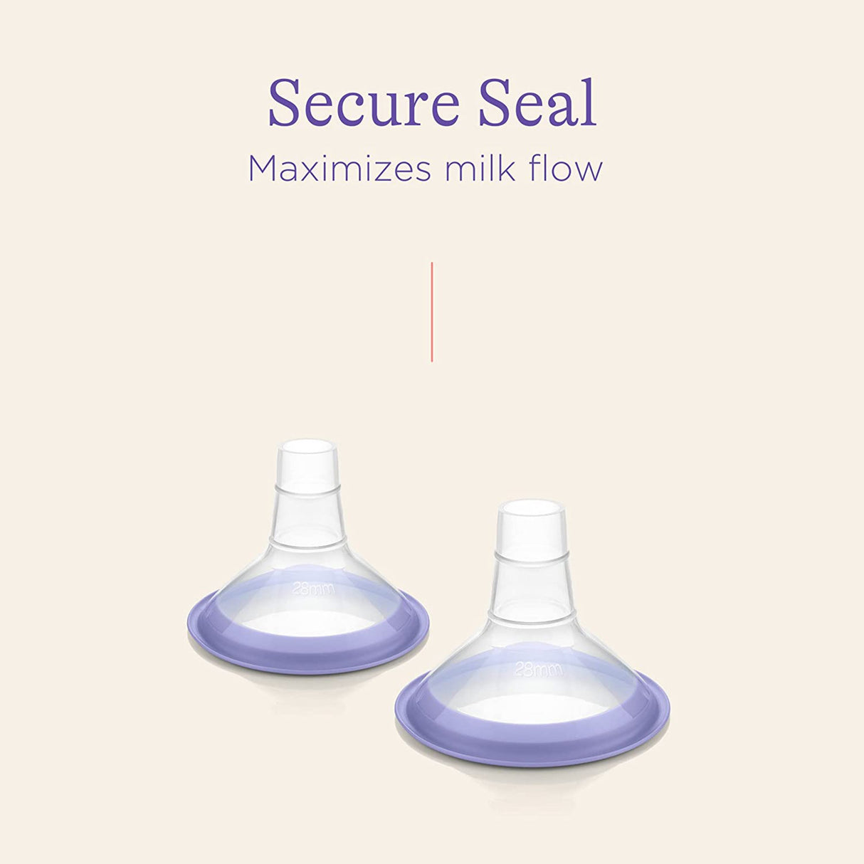 Breast Flange ComfortFit® For Lansinoh® Breast Pumps - BeHope