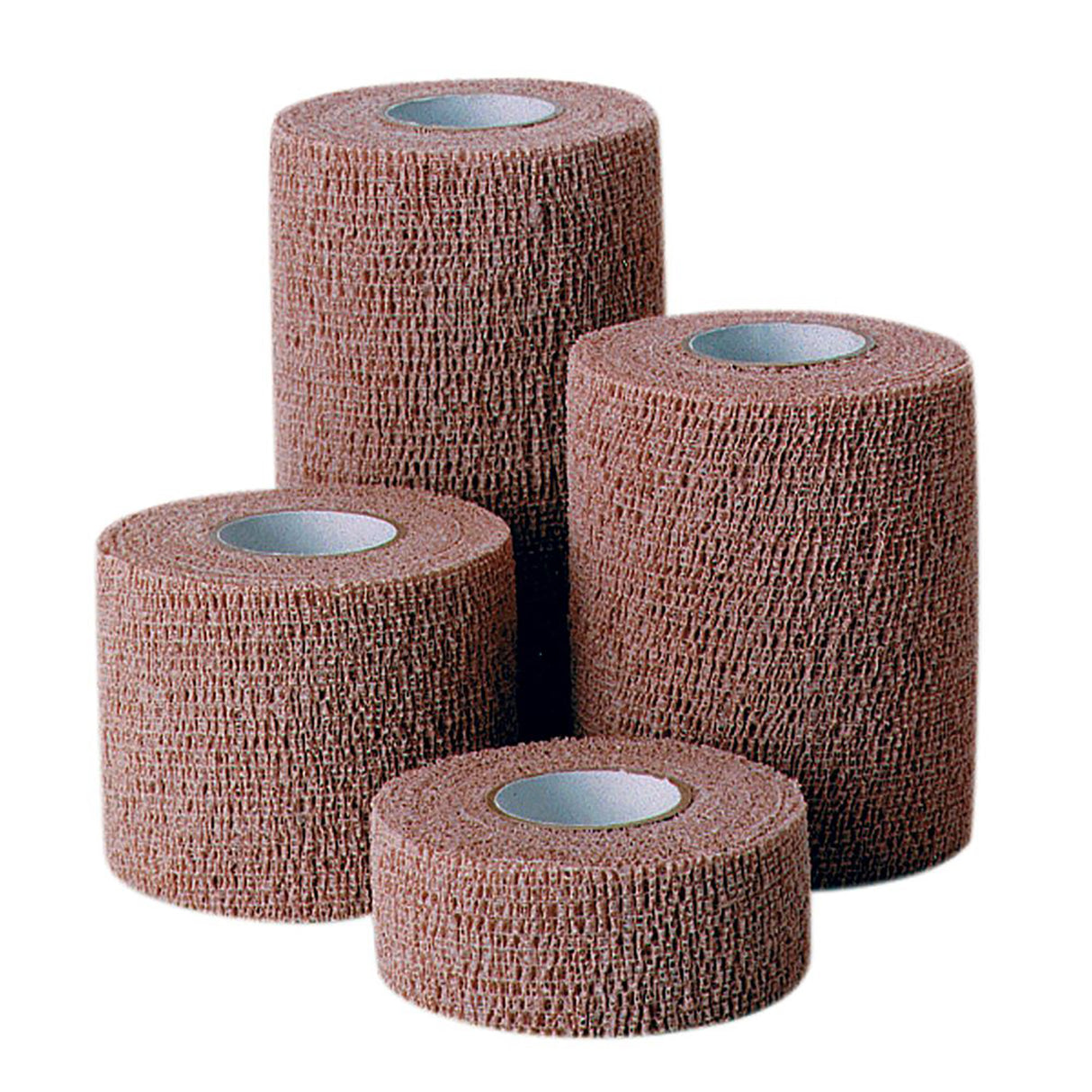 Cohesive Bandage CoFlex®·LF2 3 Inch X 5 Yard Self-Adherent Closure Tan NonSterile 20 lbs. Tensile Strength - BeHope