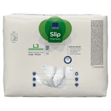 Unisex Adult Incontinence Brief Abena® Slip Premium L3 Large Disposable Heavy Absorbency - BeHope