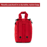 Trauma First Aid Kit My Medic™ TFAK Red Nylon Bag - BeHope