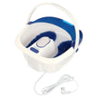 Foot Bath with Heat Boost HoMedics® Bubble Bliss Elite Blue / White Plastic - BeHope