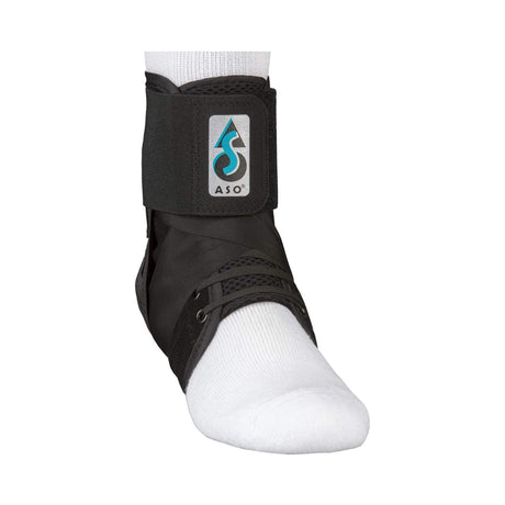 Ankle Support ASO® Medium Lace-Up / Hook and Loop Strap Closure Foot - BeHope