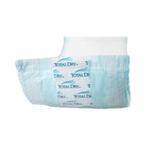 Bladder Control Pad TotalDry™ 4 X 13 Inch Moderate Absorbency Polymer Core Medium - BeHope