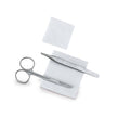 Suture Removal Kit with Scissors Forceps Gauze Pads Medical Action - BeHope