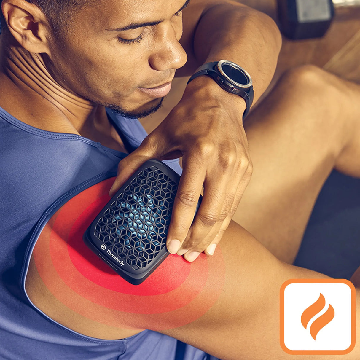 Cold / Heat Therapy Device RecoveryTherm™ Cube General Purpose Portable 2-1/5 X 3-1/10 X 4-2/5 Inch - BeHope