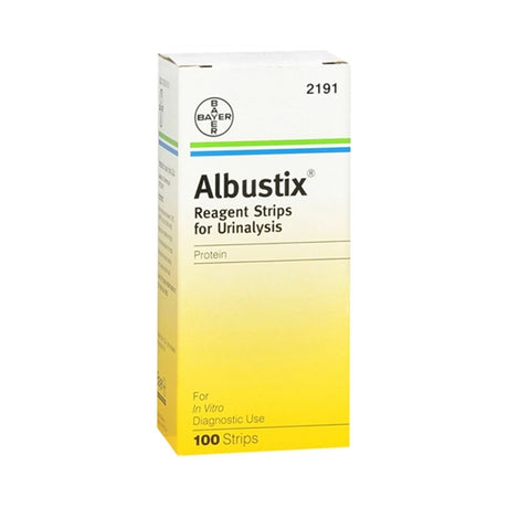 Urinalysis Reagent Albustix® Protein 100 Tests - BeHope