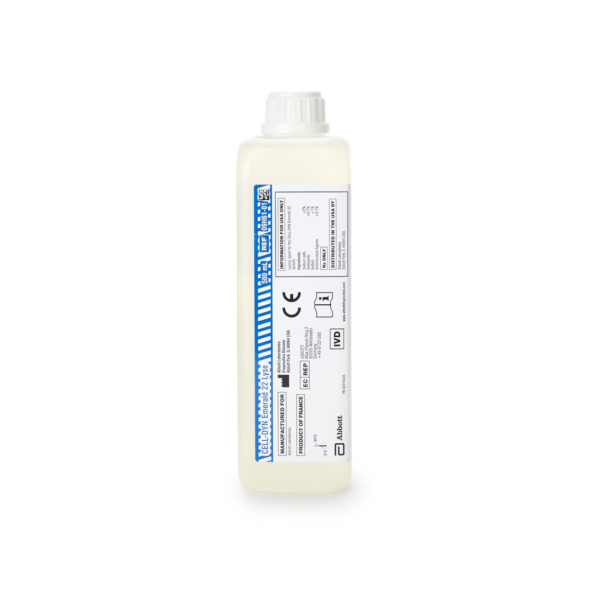 Hematology Reagent Cell-Dyn® Emerald Lysing Reagent For Cell-Dyn Emerald 22 Hematology Analyzer - BeHope