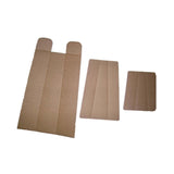 McKesson General Purpose Splint Folding Splint Cardboard Brown 12 Inch Length - BeHope