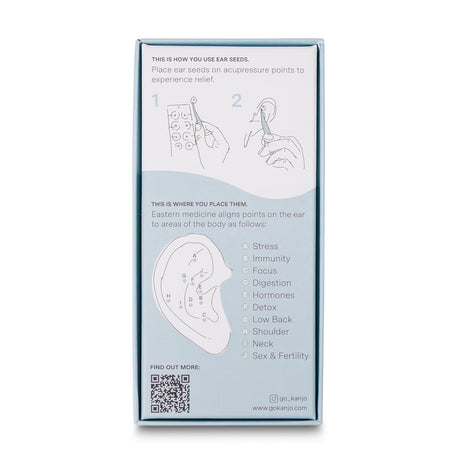 Acupressure Ear Seeds Kanjo - BeHope