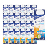 Oral Supplement Ensure® Clear Therapeutic Nutrition Apple Flavor Liquid 8 oz. Reclosable Carton - BeHope