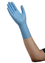 Exam Glove ESTEEM™ XP Large NonSterile Nitrile Extended Cuff Length Smooth Blue Chemo Tested - BeHope