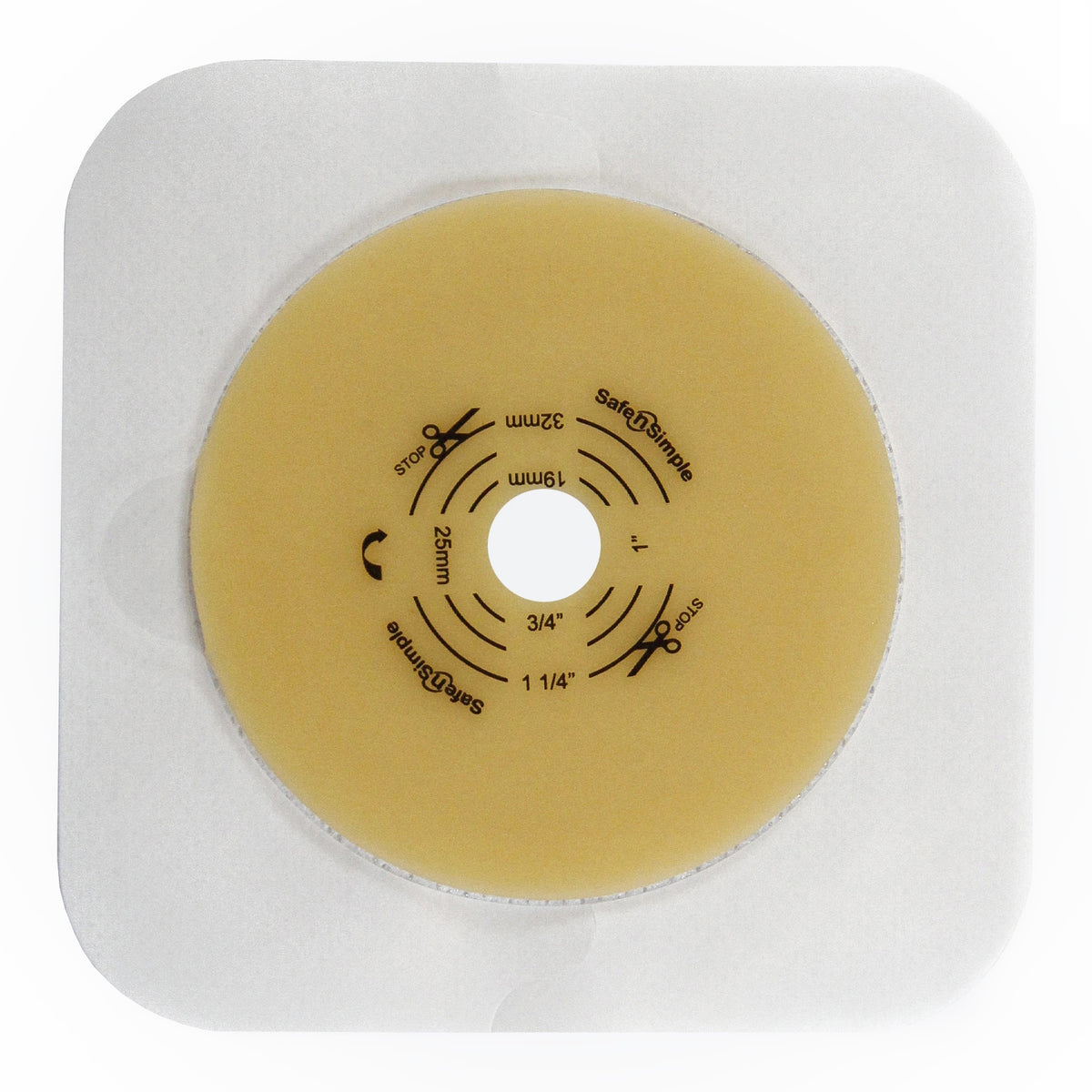 Ostomy Barrier Precut Extended Wear Adhesive Tape Collar – BeHope