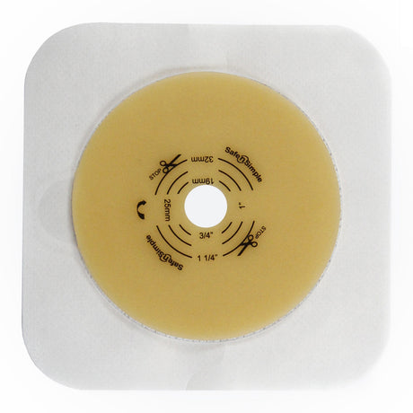 Ostomy Barrier Precut Extended Wear Adhesive Tape Collar - BeHope