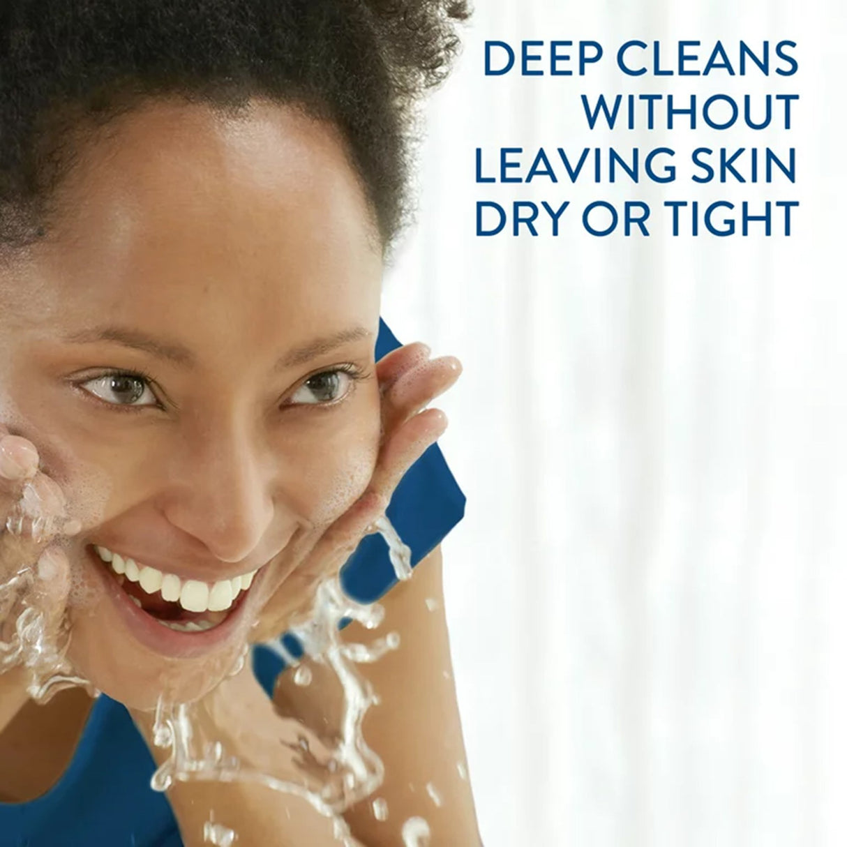 Facial Cleanser Cetaphil Daily Facial Cleanser Gel 8 oz. Pump Bottle Gentle Scent