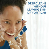 Facial Cleanser Cetaphil Daily Facial Cleanser Gel 8 oz. Pump Bottle Gentle Scent