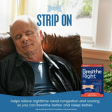Allergy Relief Breathe Right® Extra Strength Nasal Strip 26 per Box - BeHope