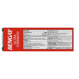 Topical Pain Relief Bengay® Ultra Strength 30% - 10% - 4% Strength Camphor / Menthol / Methyl Salicylate Cream 4 oz. - BeHope